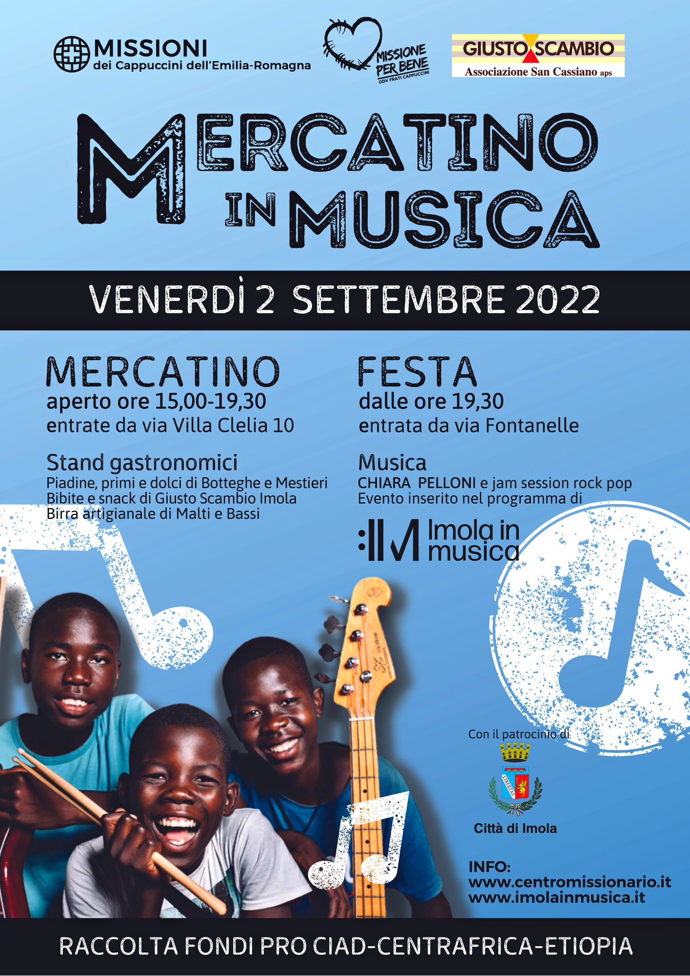 MERCATINO IN MUSICA 2022_Volantino WEB
